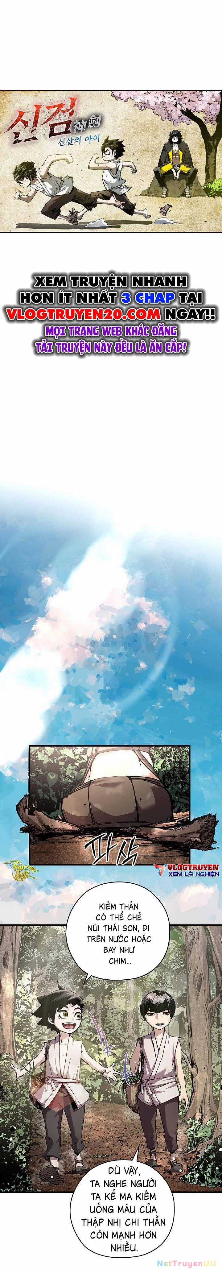 Kiếm Thần: Thần Chi Tử - Chapter 1 - Trang 24