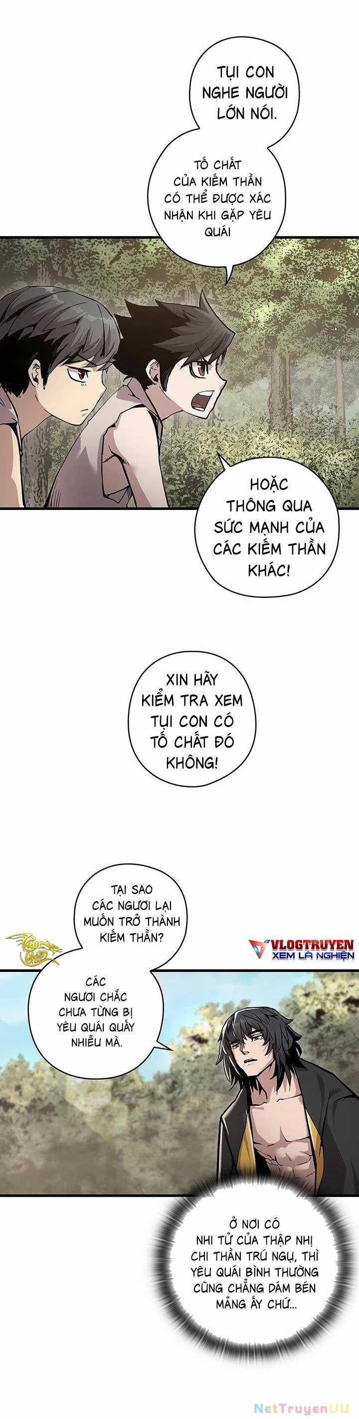 Kiếm Thần: Thần Chi Tử - Chapter 1 - Trang 38