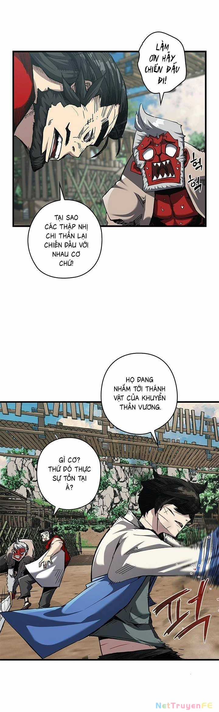 Kiếm Thần: Thần Chi Tử - Chapter 11 - Trang 25