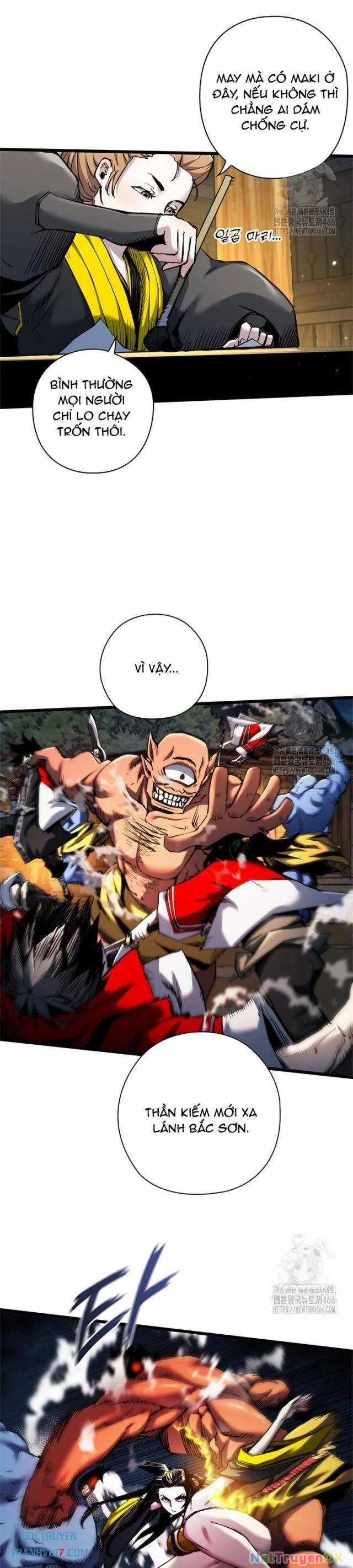 Kiếm Thần: Thần Chi Tử - Chapter 38 - Trang 11