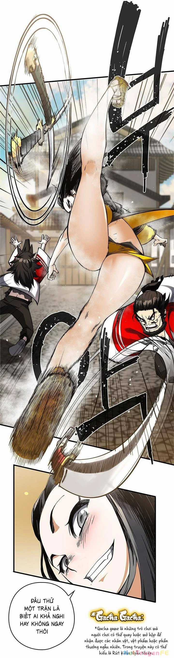 Kiếm Thần: Thần Chi Tử - Chapter 5 - Trang 22