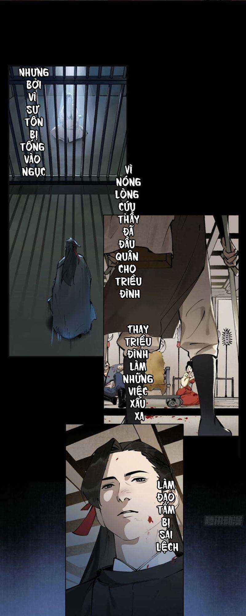 Kiếm Thương Khúc - Chapter 1 - Trang 3