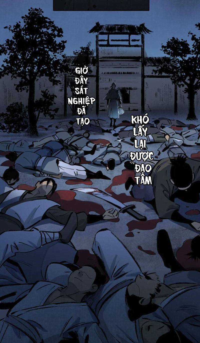 Kiếm Thương Khúc - Chapter 1 - Trang 4