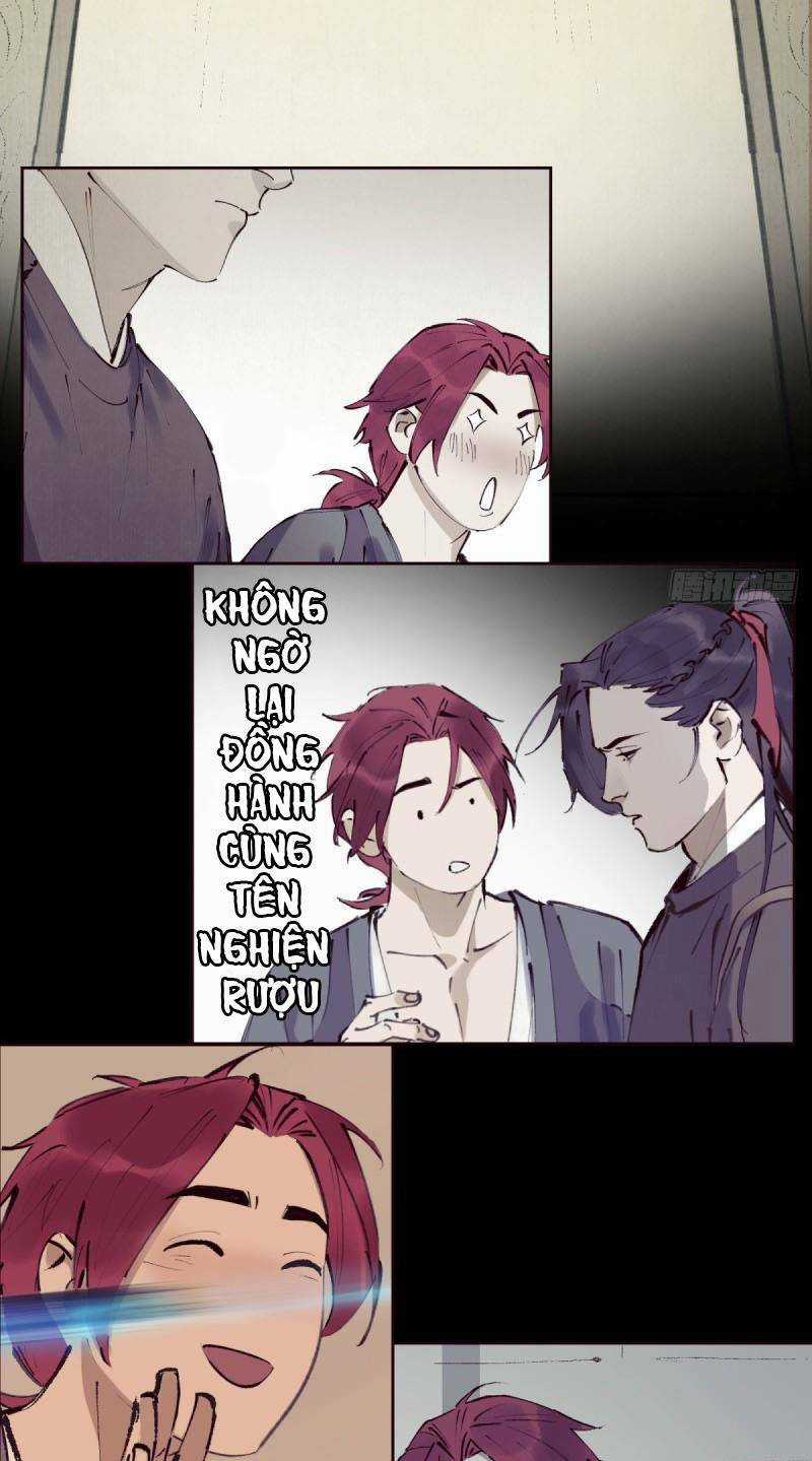 Kiếm Thương Khúc - Chapter 1 - Trang 7