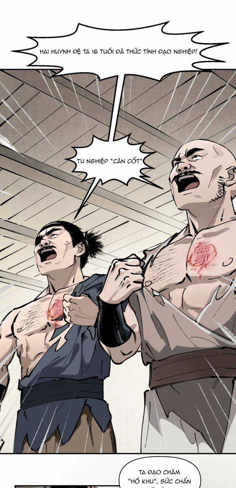 Kiếm Thương Khúc - Chapter 2 - Trang 12