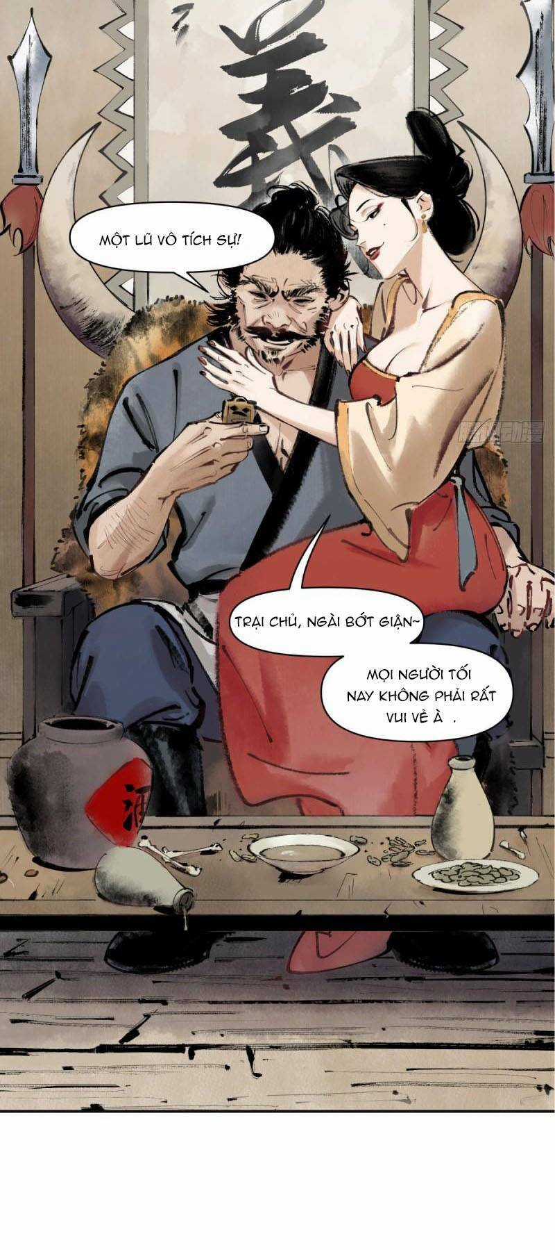 Kiếm Thương Khúc - Chapter 2 - Trang 3