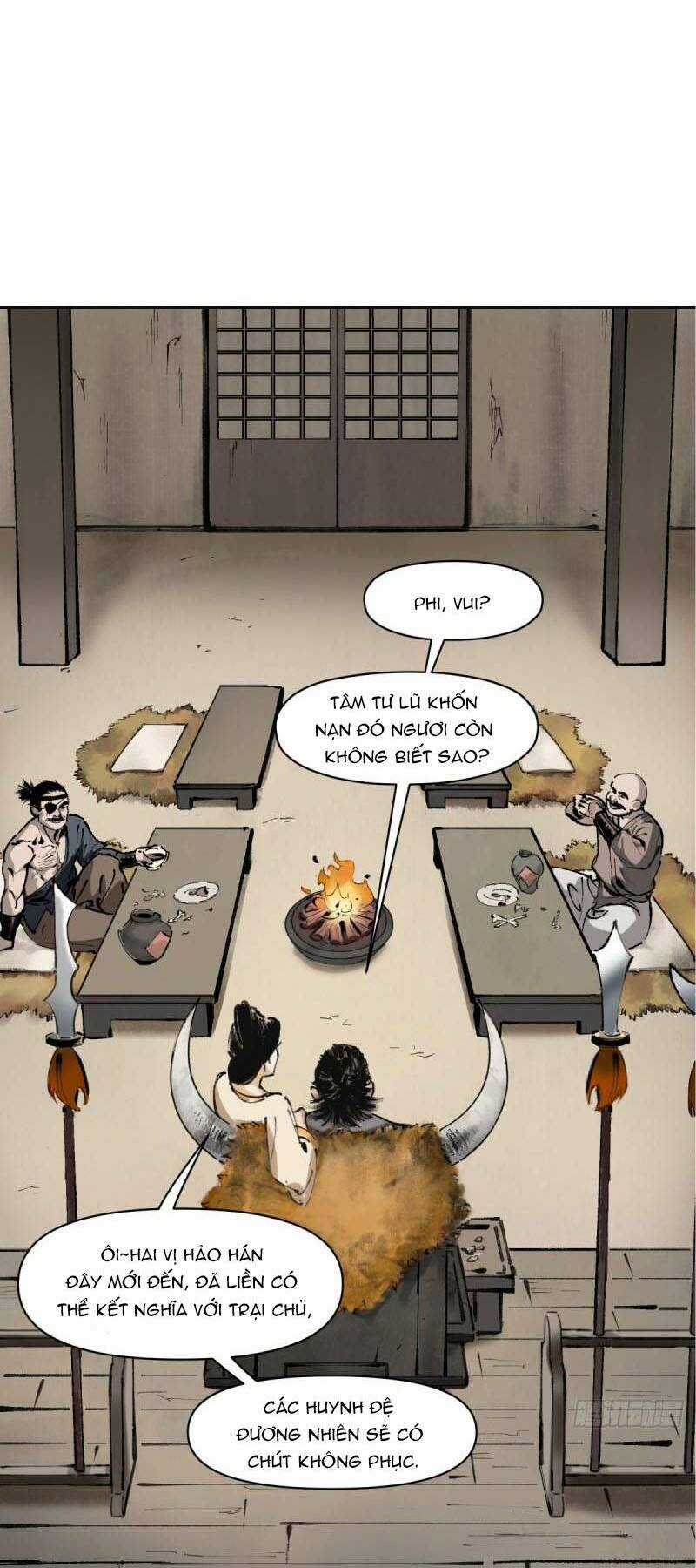 Kiếm Thương Khúc - Chapter 2 - Trang 4