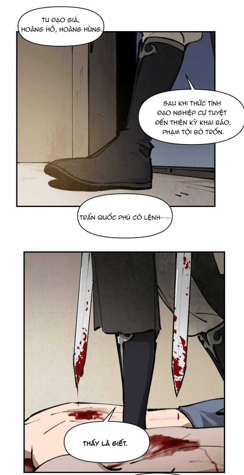 Kiếm Thương Khúc - Chapter 3 - Trang 1