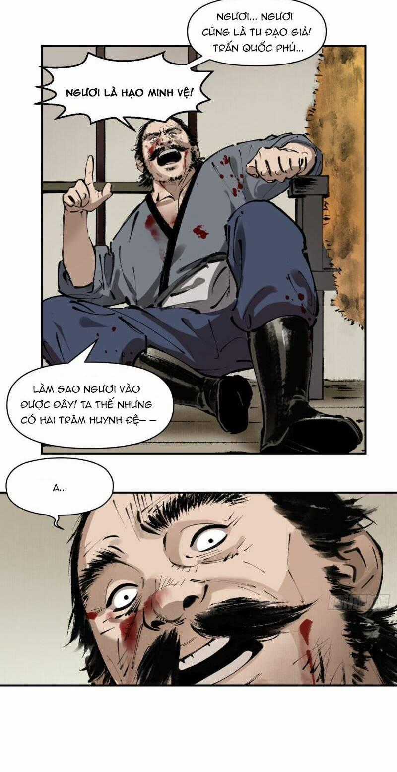 Kiếm Thương Khúc - Chapter 3 - Trang 2