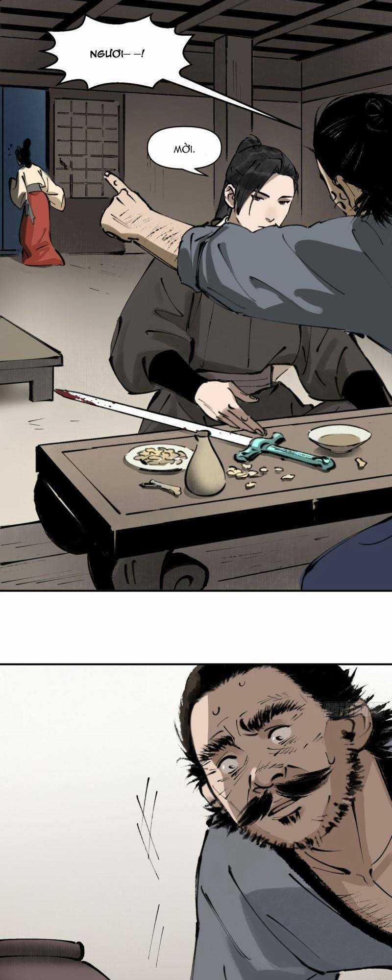 Kiếm Thương Khúc - Chapter 3 - Trang 11