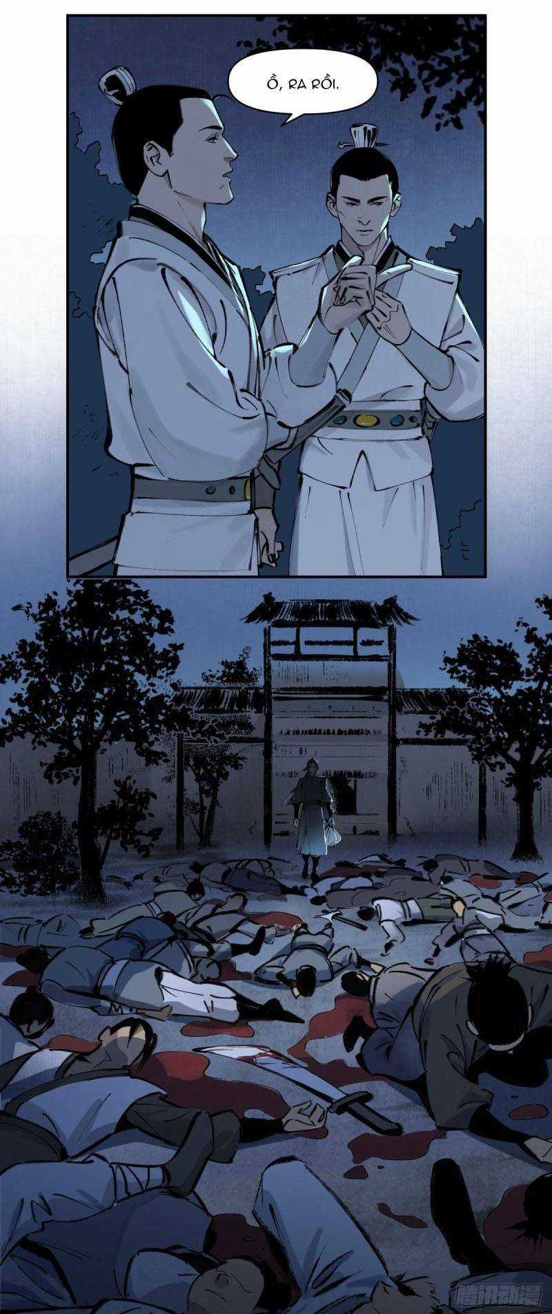 Kiếm Thương Khúc - Chapter 3 - Trang 18