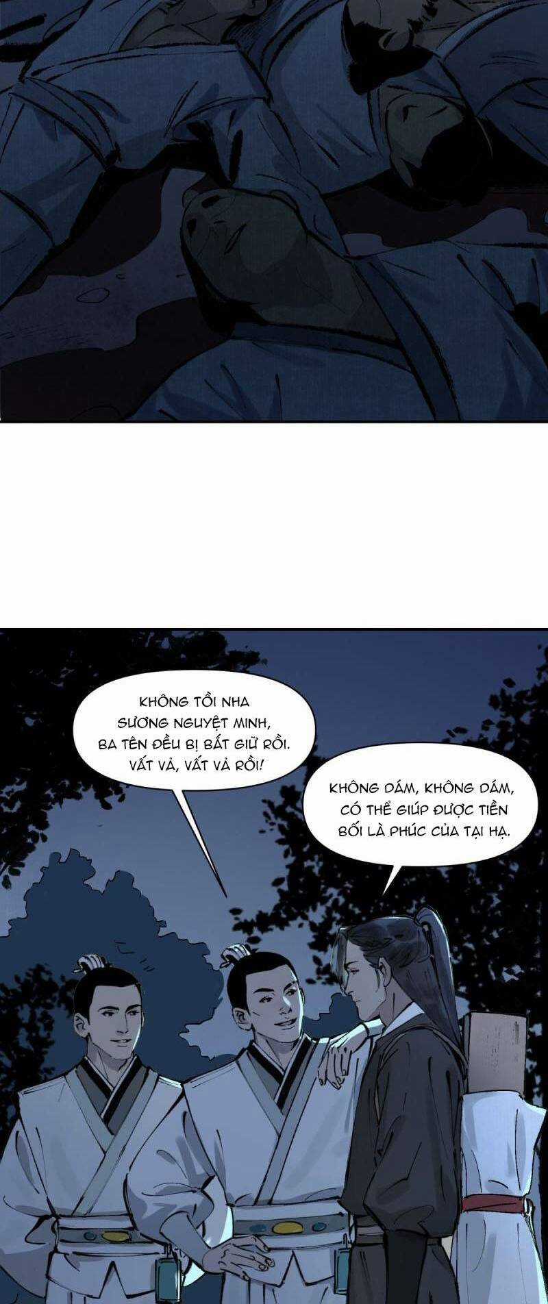 Kiếm Thương Khúc - Chapter 3 - Trang 19