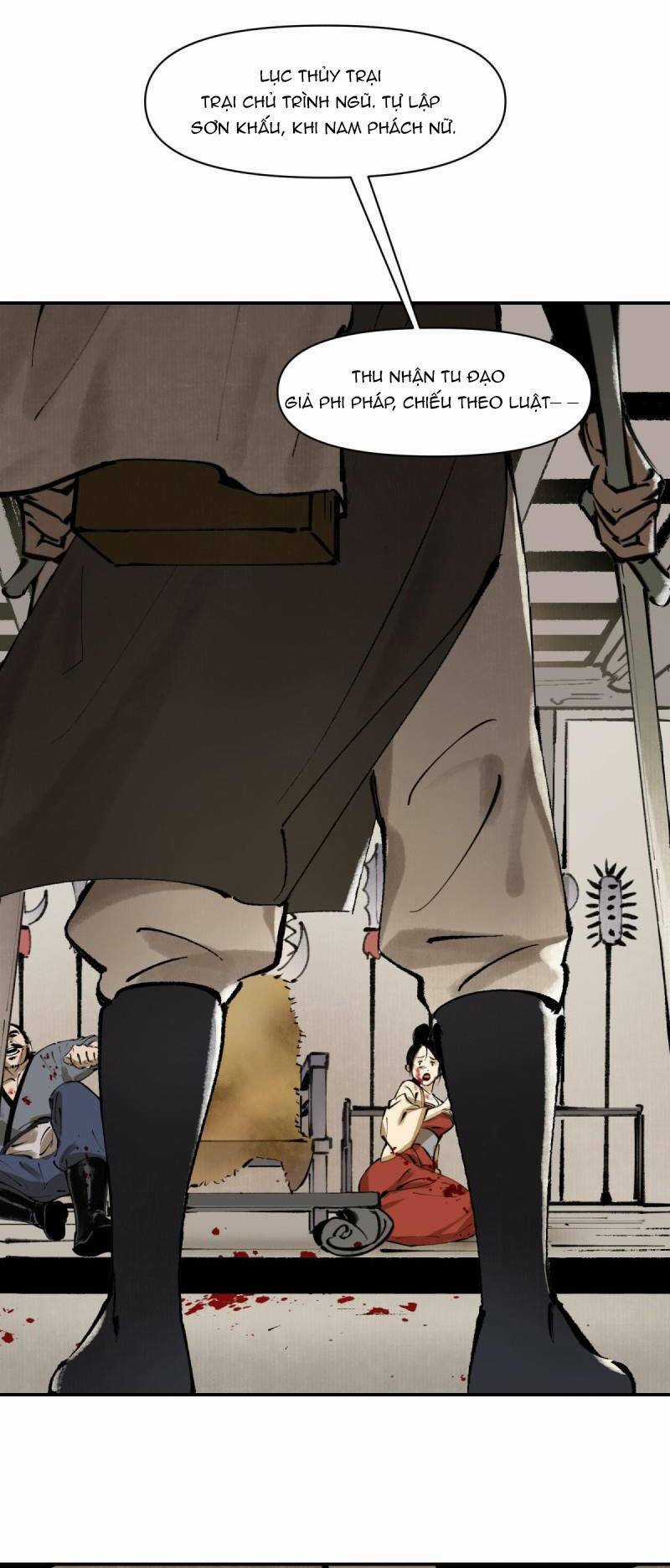 Kiếm Thương Khúc - Chapter 3 - Trang 3