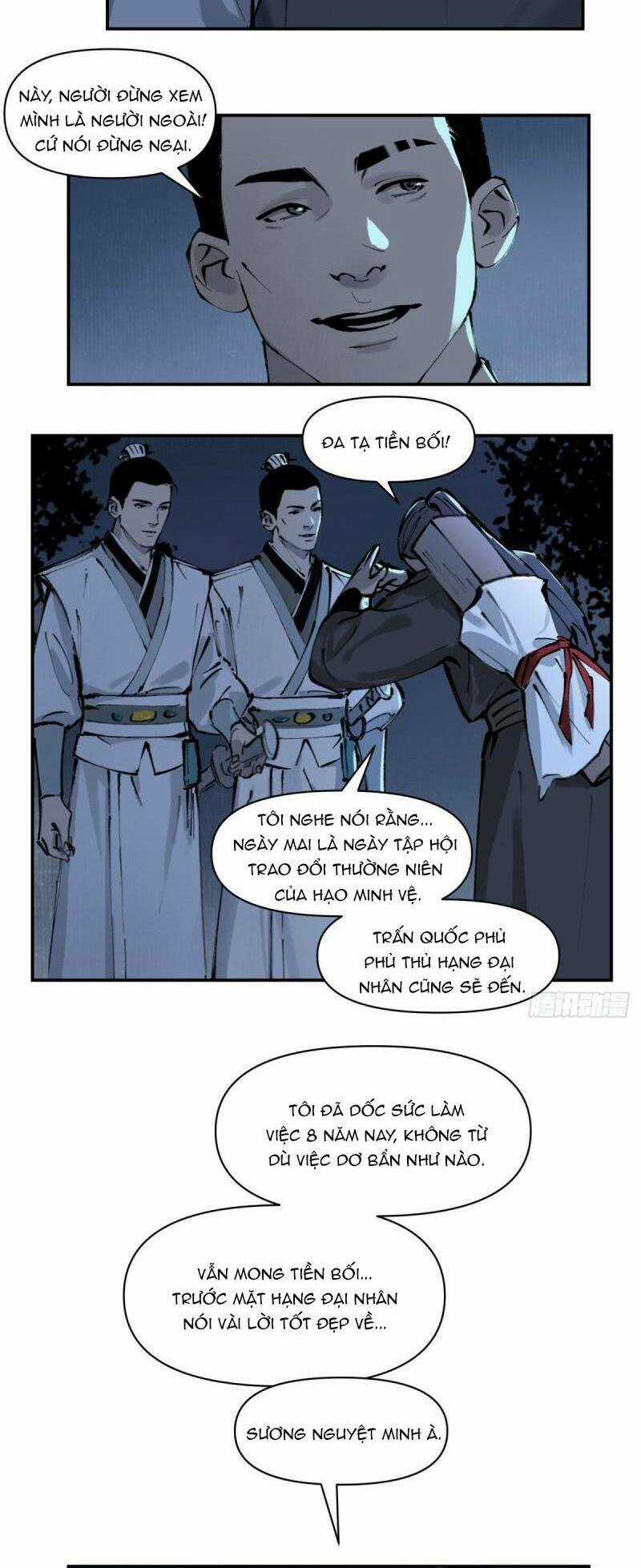 Kiếm Thương Khúc - Chapter 3 - Trang 21