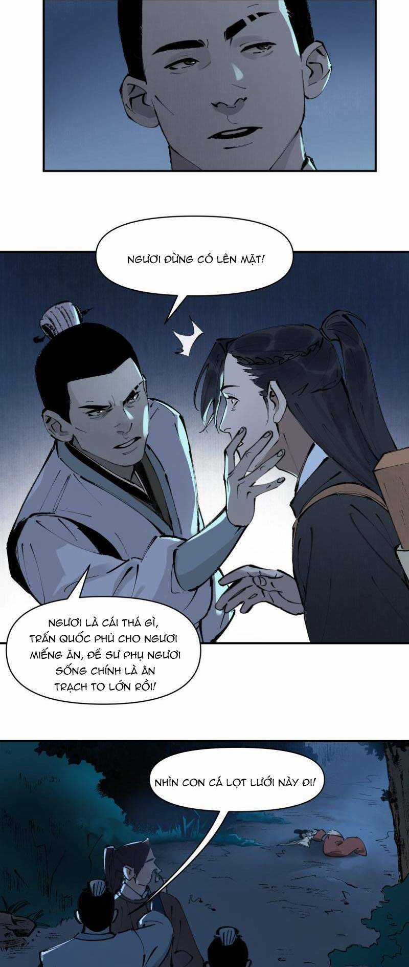 Kiếm Thương Khúc - Chapter 3 - Trang 22