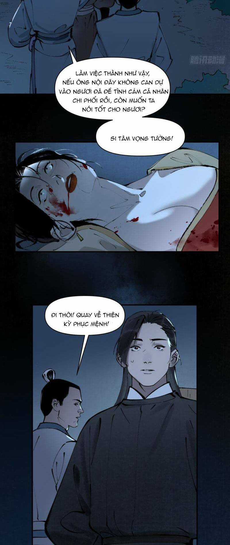 Kiếm Thương Khúc - Chapter 3 - Trang 23