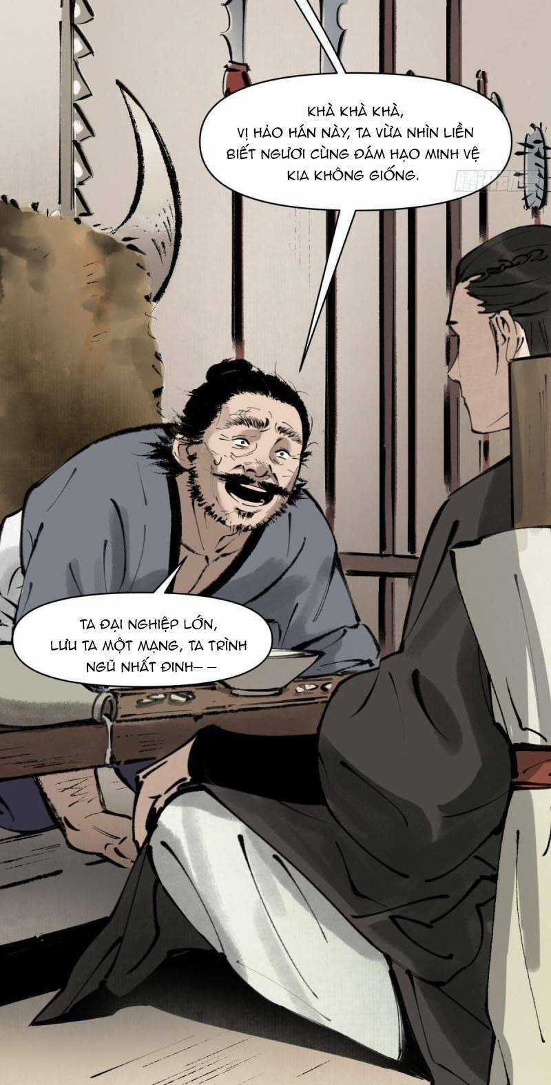 Kiếm Thương Khúc - Chapter 3 - Trang 7