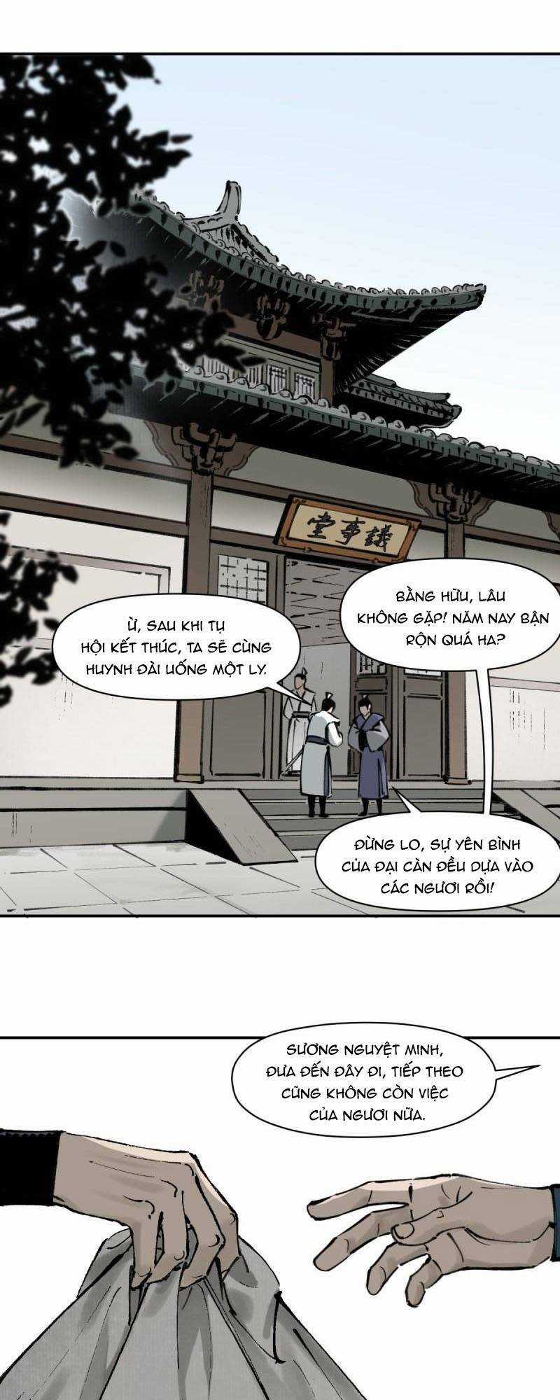 Kiếm Thương Khúc - Chapter 4 - Trang 12
