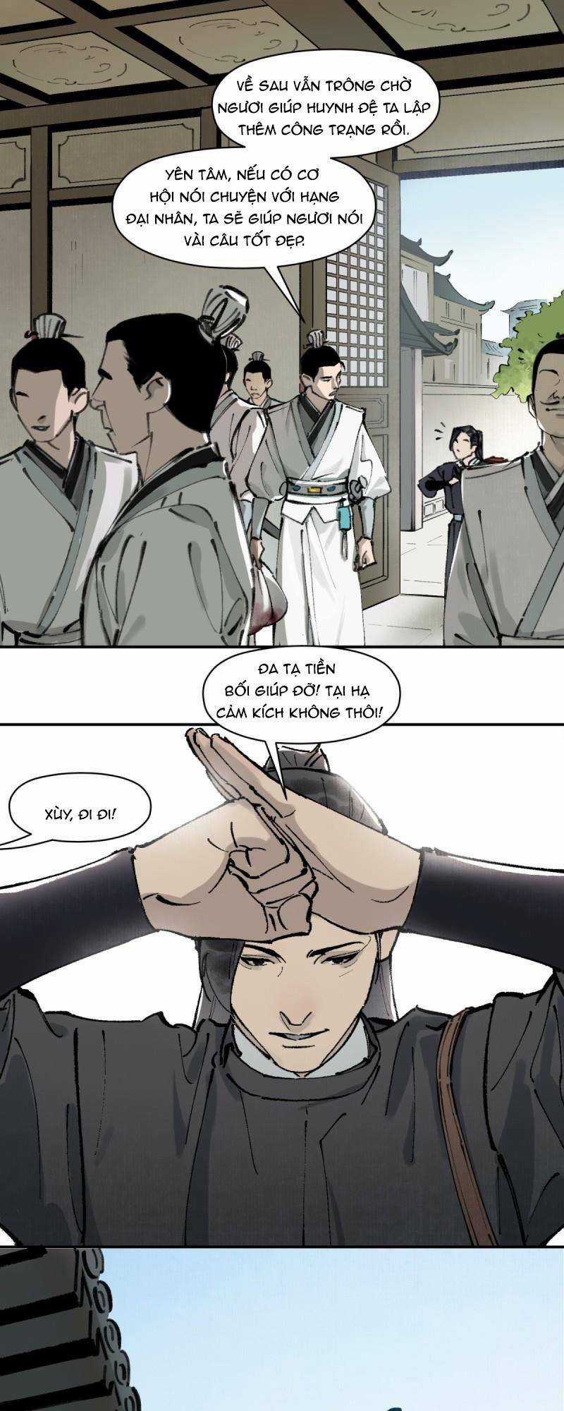 Kiếm Thương Khúc - Chapter 4 - Trang 15