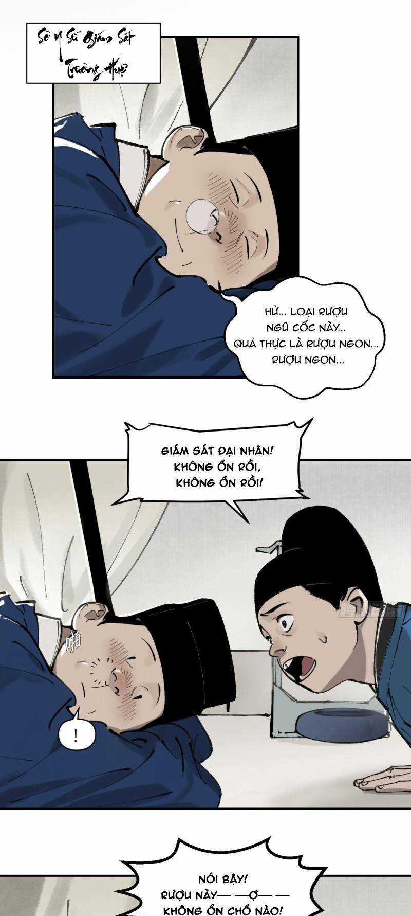 Kiếm Thương Khúc - Chapter 4 - Trang 18