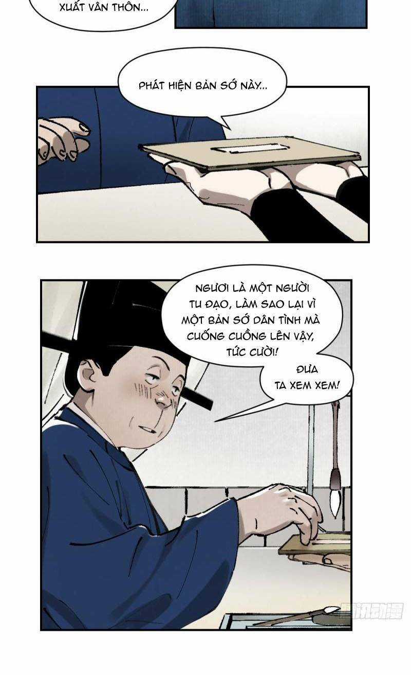 Kiếm Thương Khúc - Chapter 4 - Trang 21