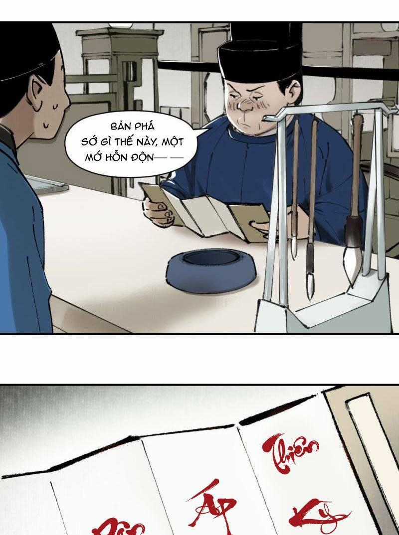 Kiếm Thương Khúc - Chapter 4 - Trang 22