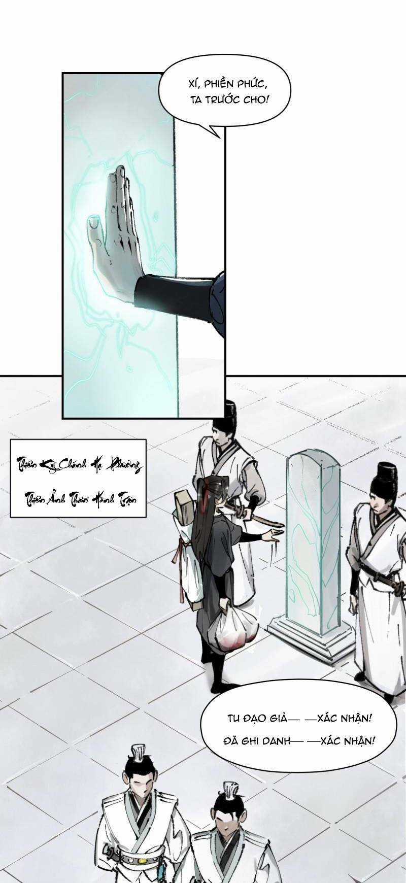 Kiếm Thương Khúc - Chapter 4 - Trang 6