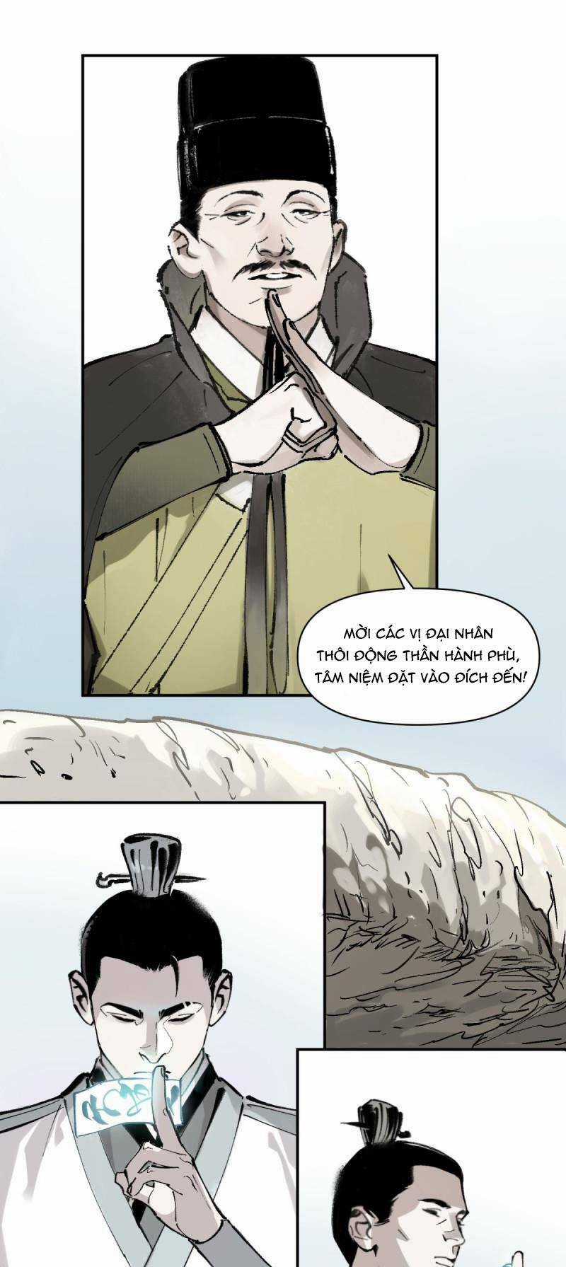 Kiếm Thương Khúc - Chapter 4 - Trang 8