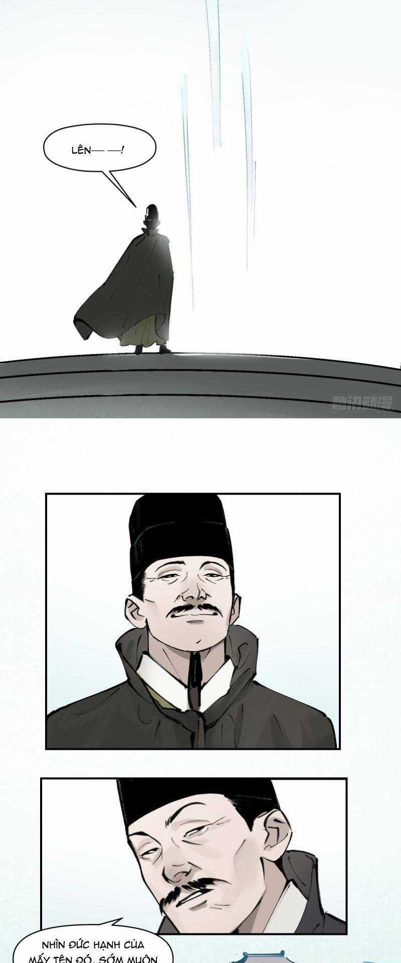 Kiếm Thương Khúc - Chapter 4 - Trang 10