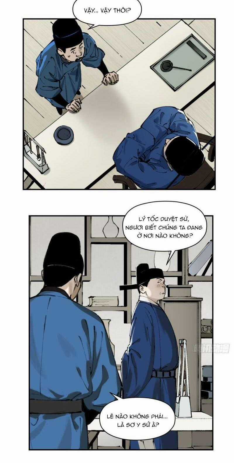 Kiếm Thương Khúc - Chapter 5 - Trang 2