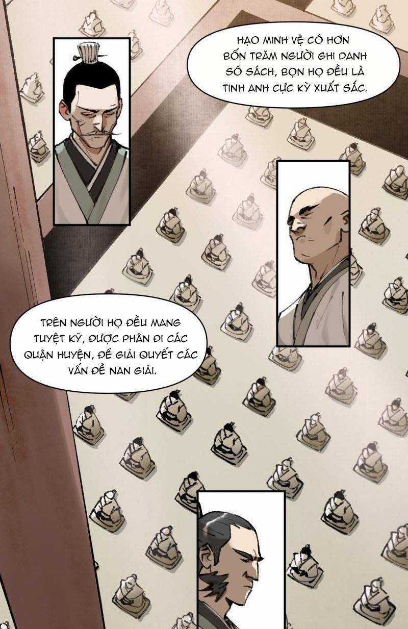 Kiếm Thương Khúc - Chapter 5 - Trang 11