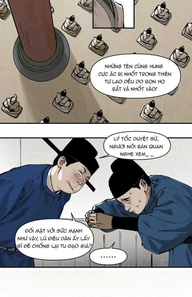 Kiếm Thương Khúc - Chapter 5 - Trang 12