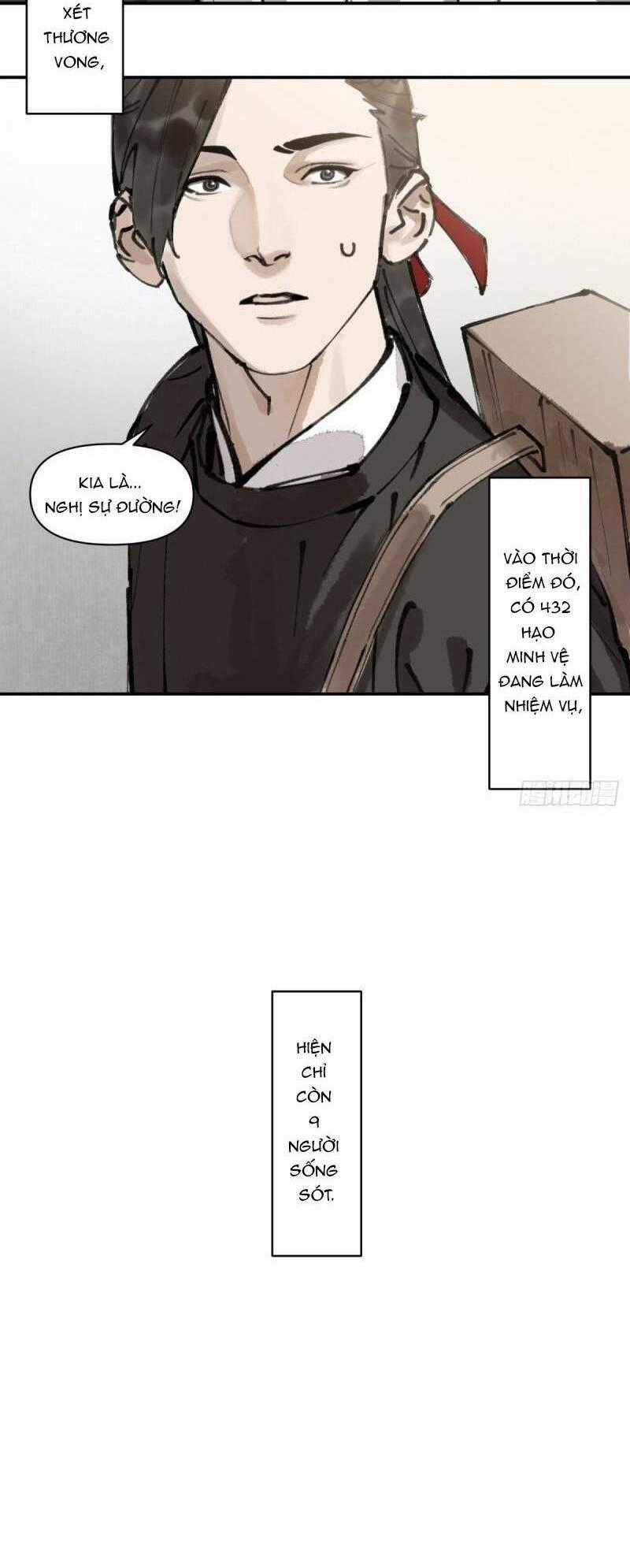 Kiếm Thương Khúc - Chapter 5 - Trang 21