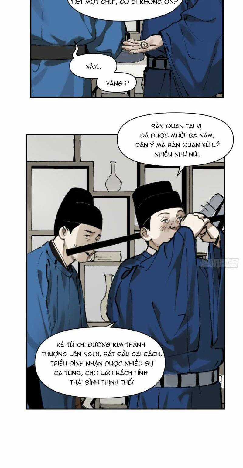 Kiếm Thương Khúc - Chapter 5 - Trang 4