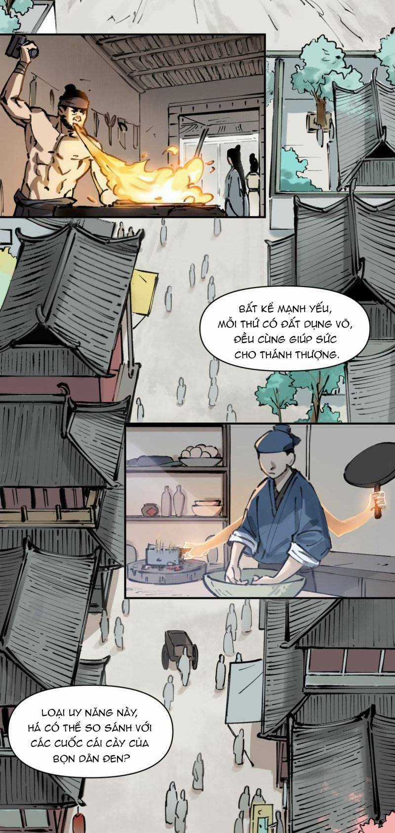 Kiếm Thương Khúc - Chapter 5 - Trang 9