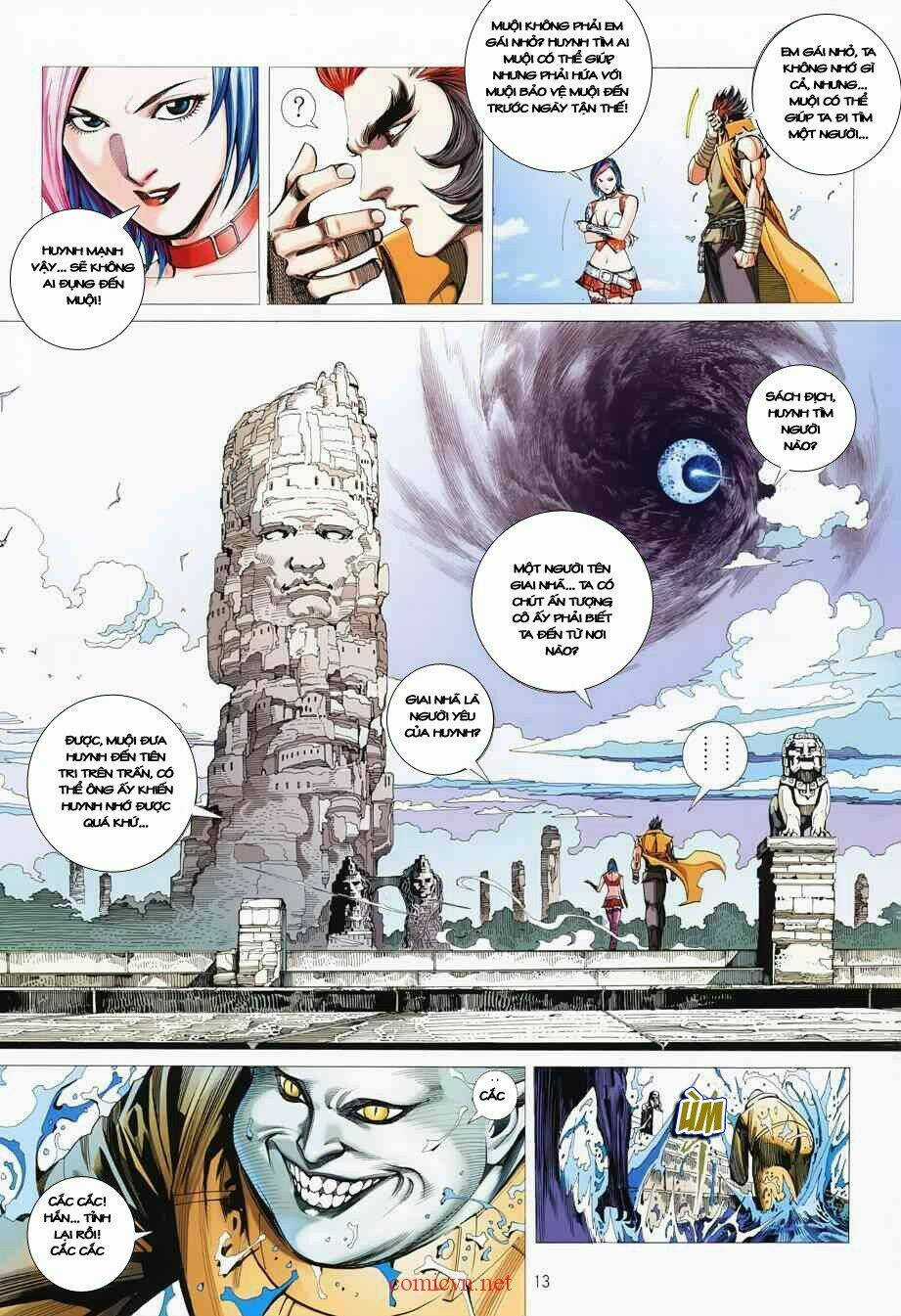 Kiếm Thủy Hổ - Chapter 1 - Trang 12