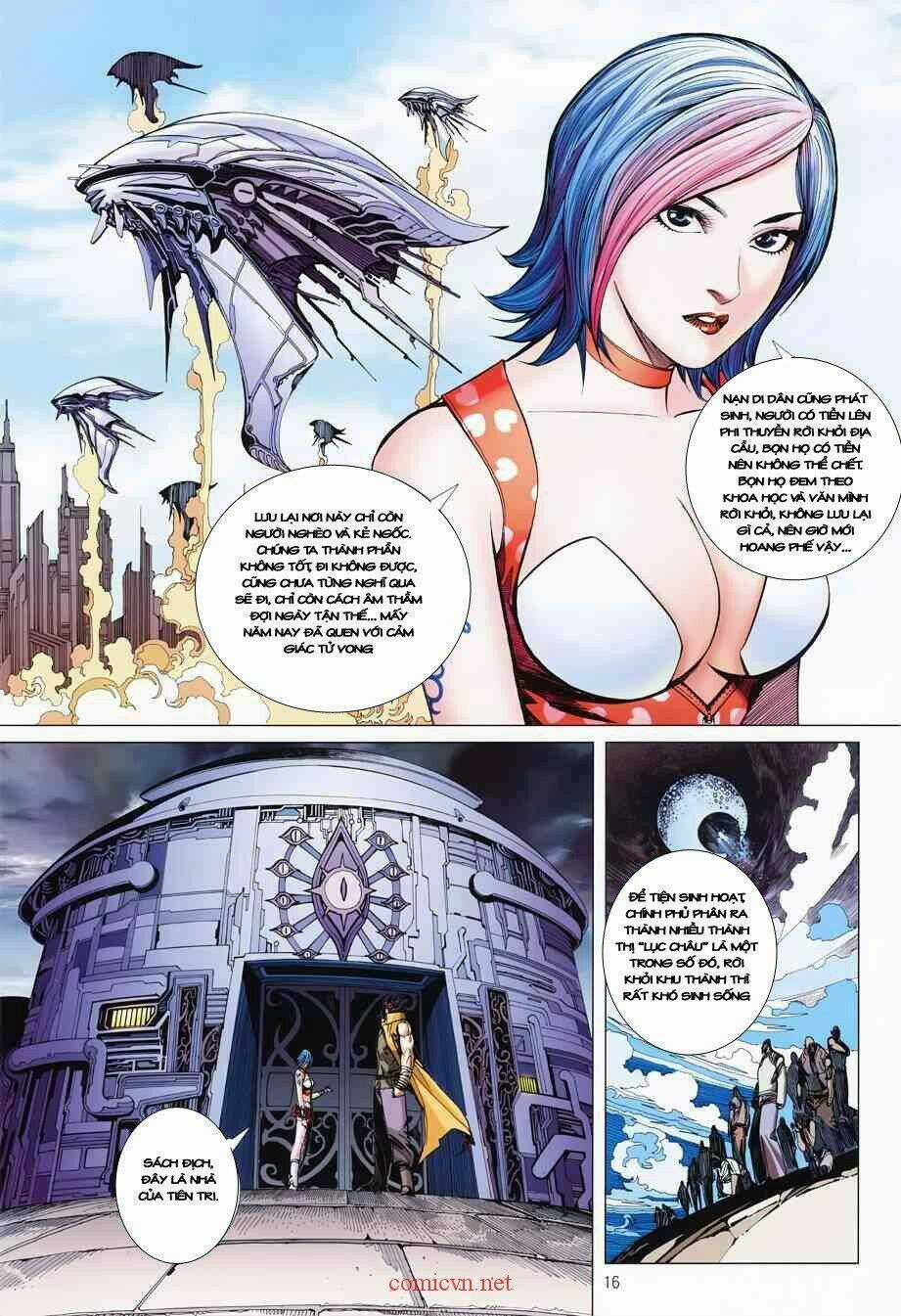 Kiếm Thủy Hổ - Chapter 1 - Trang 15