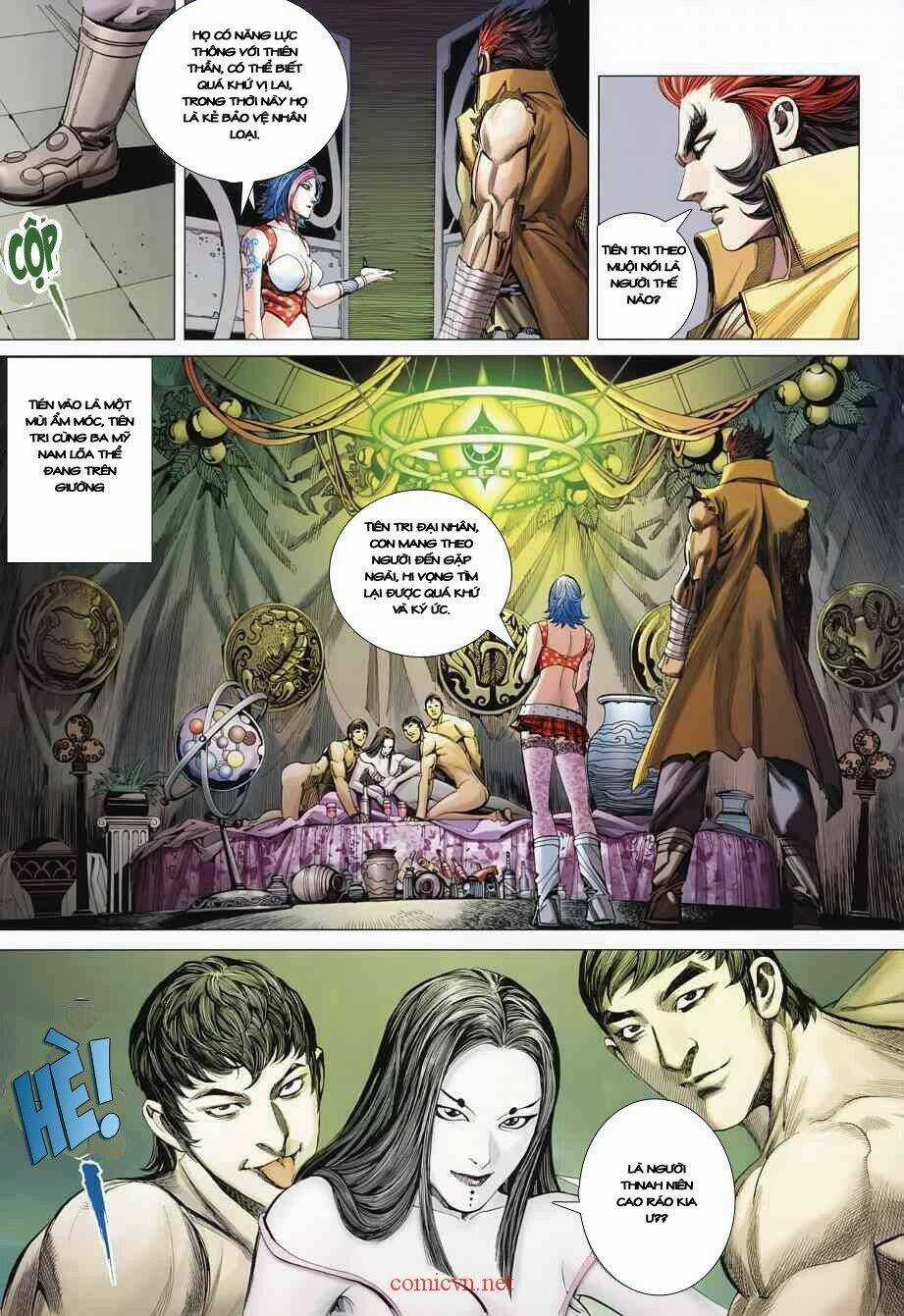 Kiếm Thủy Hổ - Chapter 1 - Trang 16