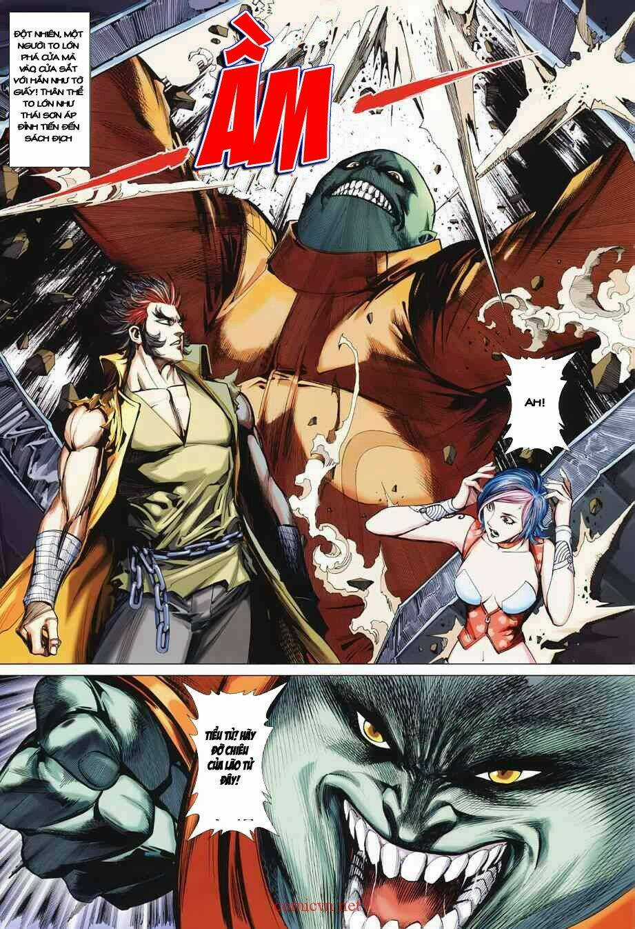 Kiếm Thủy Hổ - Chapter 1 - Trang 17