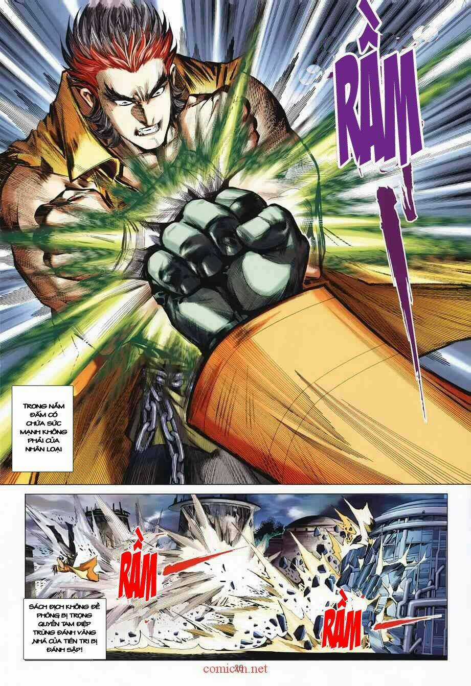 Kiếm Thủy Hổ - Chapter 1 - Trang 18