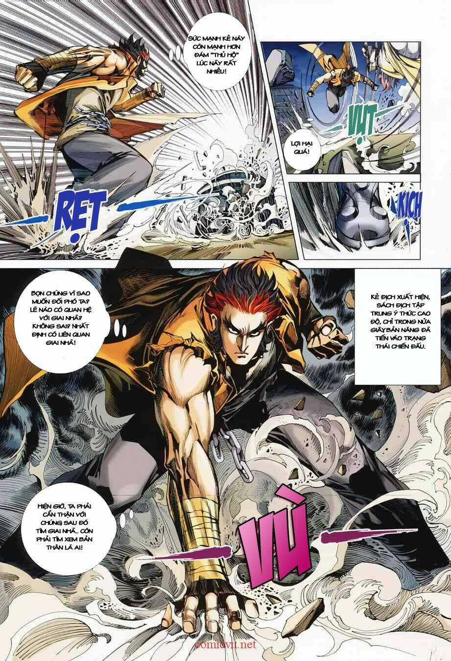 Kiếm Thủy Hổ - Chapter 1 - Trang 19