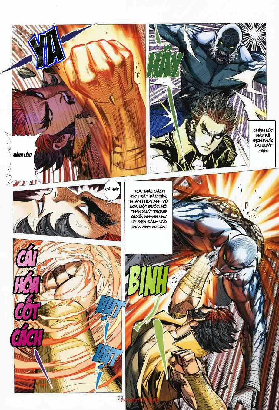 Kiếm Thủy Hổ - Chapter 1 - Trang 20