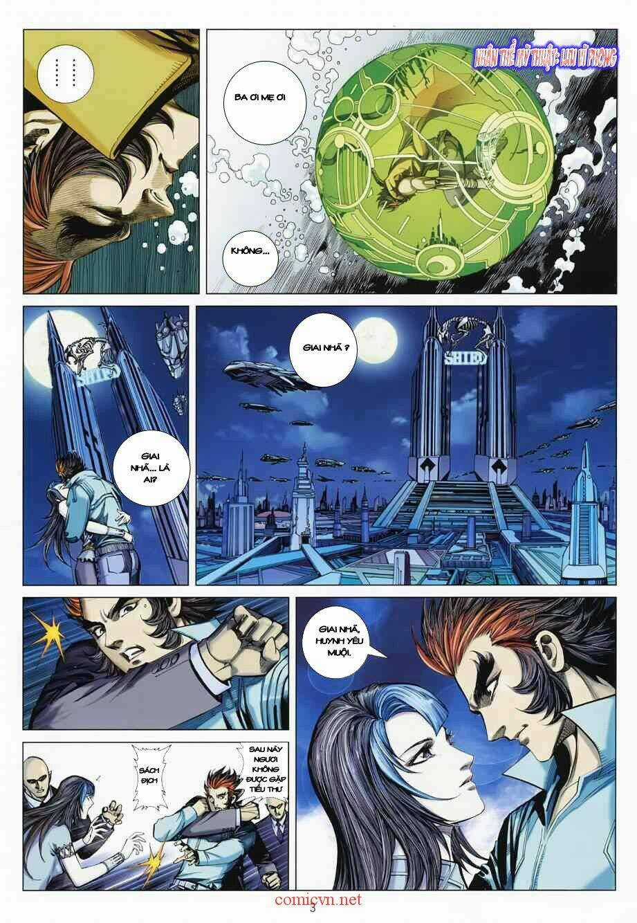 Kiếm Thủy Hổ - Chapter 1 - Trang 3