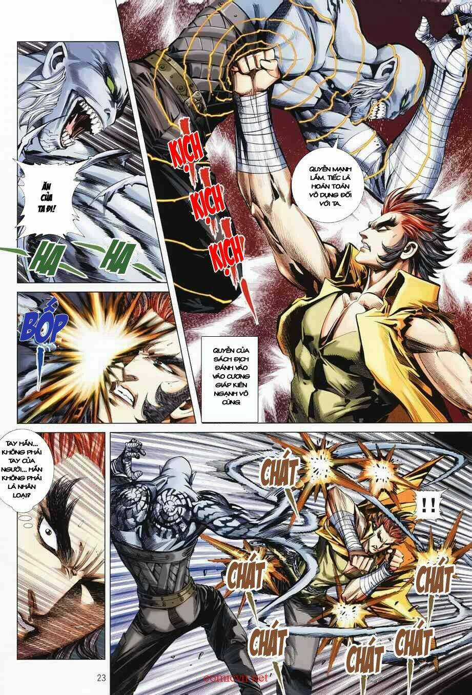 Kiếm Thủy Hổ - Chapter 1 - Trang 21