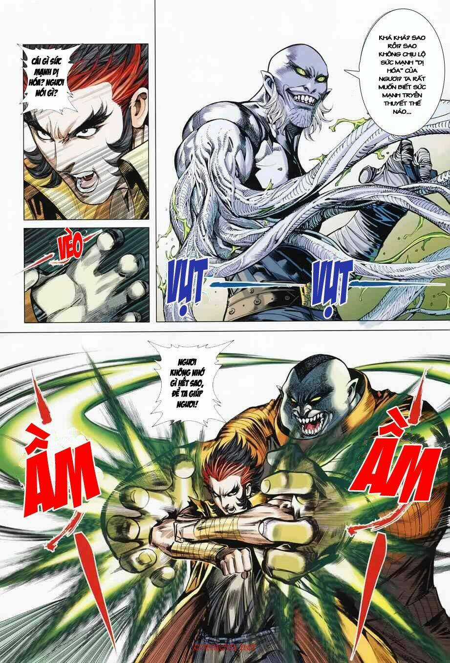 Kiếm Thủy Hổ - Chapter 1 - Trang 22