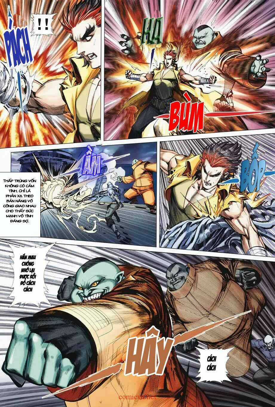 Kiếm Thủy Hổ - Chapter 1 - Trang 23