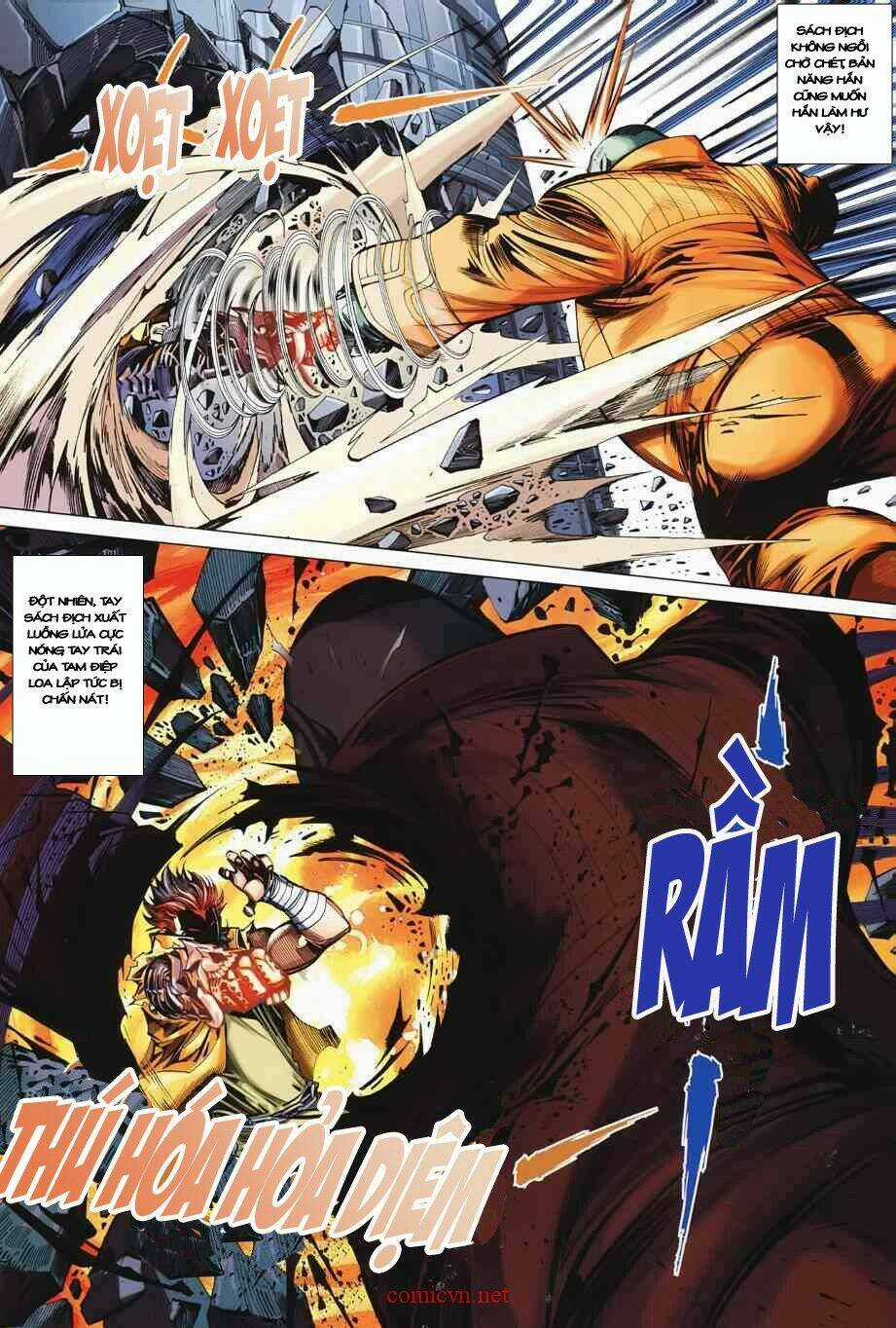 Kiếm Thủy Hổ - Chapter 1 - Trang 24