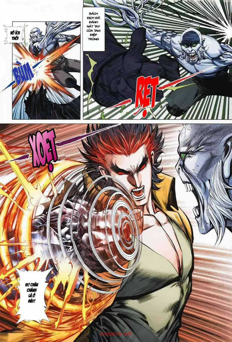 Kiếm Thủy Hổ - Chapter 1 - Trang 26