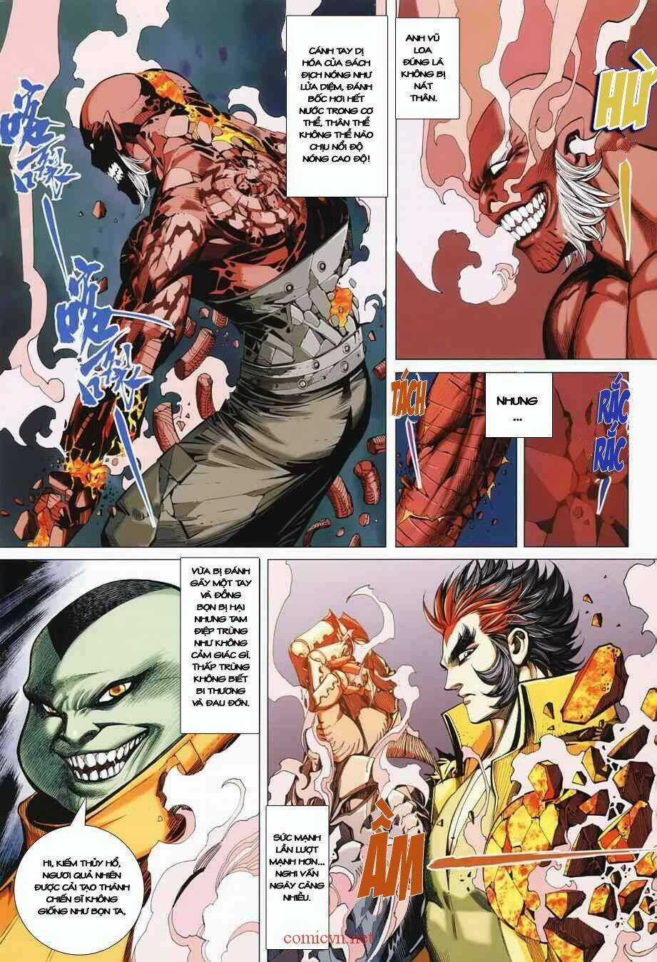 Kiếm Thủy Hổ - Chapter 1 - Trang 27