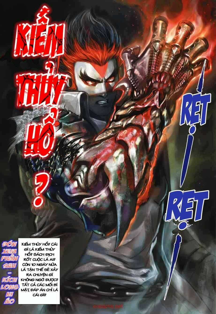 Kiếm Thủy Hổ - Chapter 1 - Trang 28